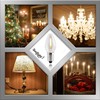 SouLight LED Night Light Bulbs – E12 Bulb – C7