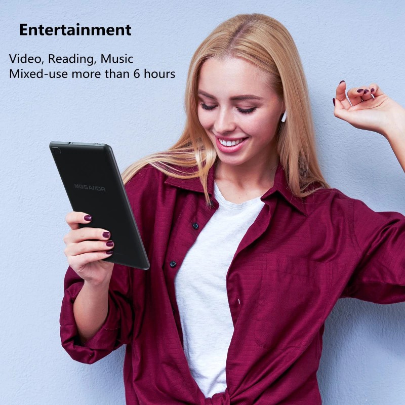 Yqsavior 7 inch Tablet 4GB RAM 32GB ROM Quad-Core Processor