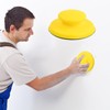 Pack of 2 Velcro Sanding Blocks, 5 Inch Velcro Hand