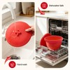 3PCS Silicone Bowl Liners with Lids for KitchenAid Tilt-Head 5QT