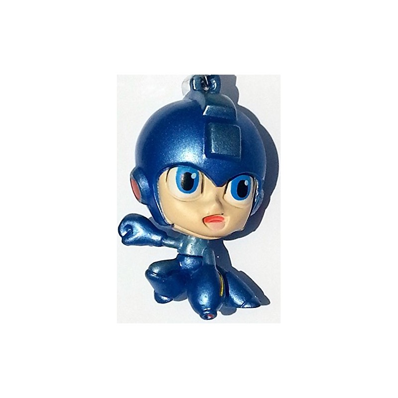 Megaman Capcom Backpack Hanger ~ Metallic (Chase)~ Opened to Identify