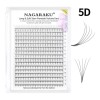 Nagaraku Extensión De Pestaña Nagaraku Prearmado Big Box 4d 5d