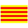 Catalonia Flag (Spain) 5Ft x 3FT by Klicnow