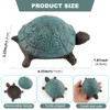 Cast Iron Turtle Key Hider, Outdoor Spare Hidden Key Holder