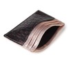 Women's Credit Card Holders - Small Ladies Wallet - Thin Wallet for Women - Dual Color Leather - Front Pocket Card Wallet - Slim Card Case - Giftbox