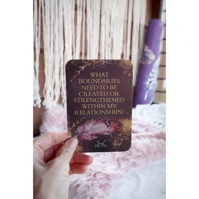 Soul Truth Self-Awareness Card Deck