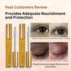 Eyelash & Eyebrow Enhancer Serum, 6 Counts Natural Ingredients Serum