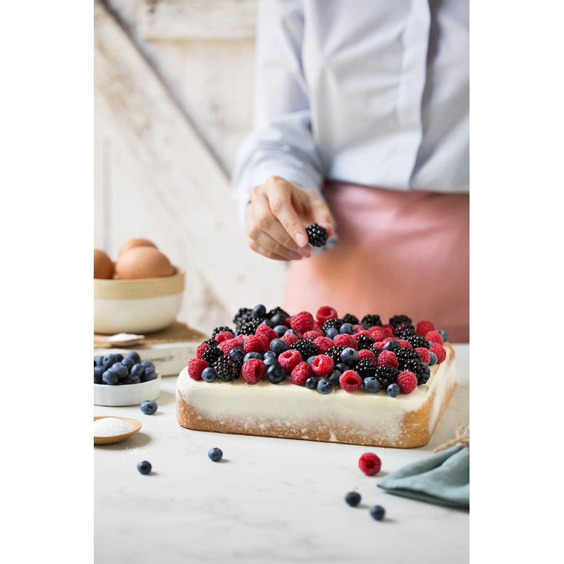 DECORA 0062639 Profi-BACKFORM QUADRATISCH AUS ELOXIERTEM Aluminium cm 20X20X7,5