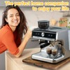 360° Rotatable Sliding Tray for Kitchen Appliances, Wooden Sliding Tray