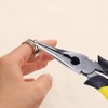 BENBO 6PCS Jump Ring Opening Tools Stainless Steel Opening Closing