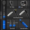ALAIAL 3/8 Inch Drive Magnetic Spark Plug Socket Set with