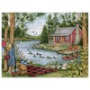 Lang 500PC Puzzle PCNC, Picnic by The Lake, (5039180)