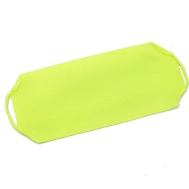 TIYEP Scalking Brush, Back, Scrubbing Towel, Body Towel, Body Care, Bath, Acne, Exfoliating, Back Wash, Smooth Skin, Bath Supplies (Yellow, Set of 1)