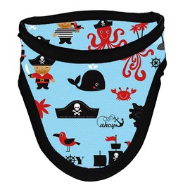 Escudo de tiroides con SteriTouch Color Pirata de 0.50 mm PB