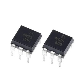 Kaiserberg 4N25 EL4N25 DIP6 DIP-6 Optocoupler Pack of 5