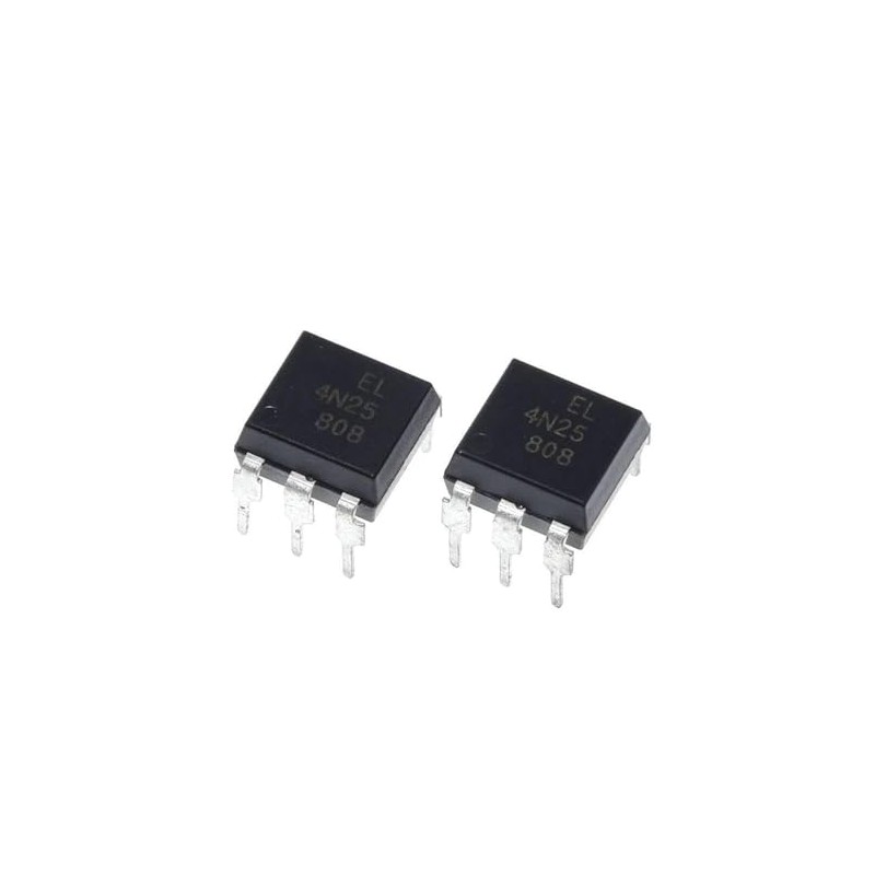 Kaiserberg 4N25 EL4N25 DIP6 DIP-6 Optocoupler Pack of 5