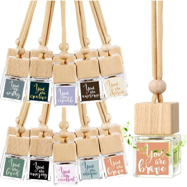 Char-Griller 20 Pcs Thank You Gift Bulk Car Air Freshener