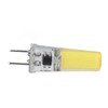Hyuduo 6Pcs G8 Bulb, 5W Dimmable 2508 COB Energy Saving