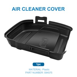 VooGenzek Lawn Mower Air Filter Cover, 594575 Air Filter Cover, Compatible with Briggs & Stratton Mower 650EXI 675EXI 675IS