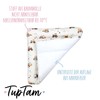 TupTam Baby Changing Mat with Cotton Cover Patterned Construction Vehicles