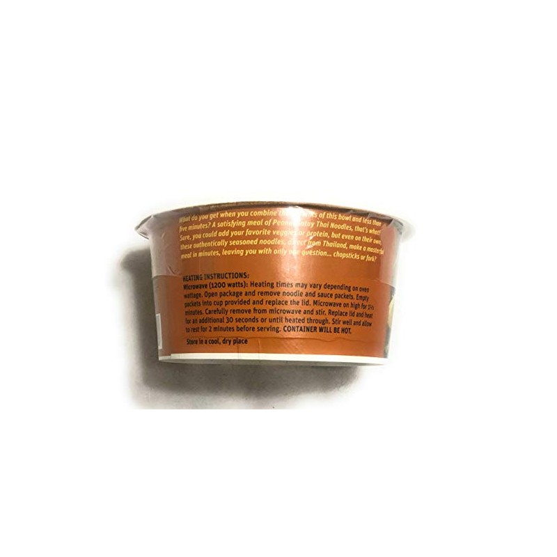 Trader Joe’s Peanut Satay Thai Noodles