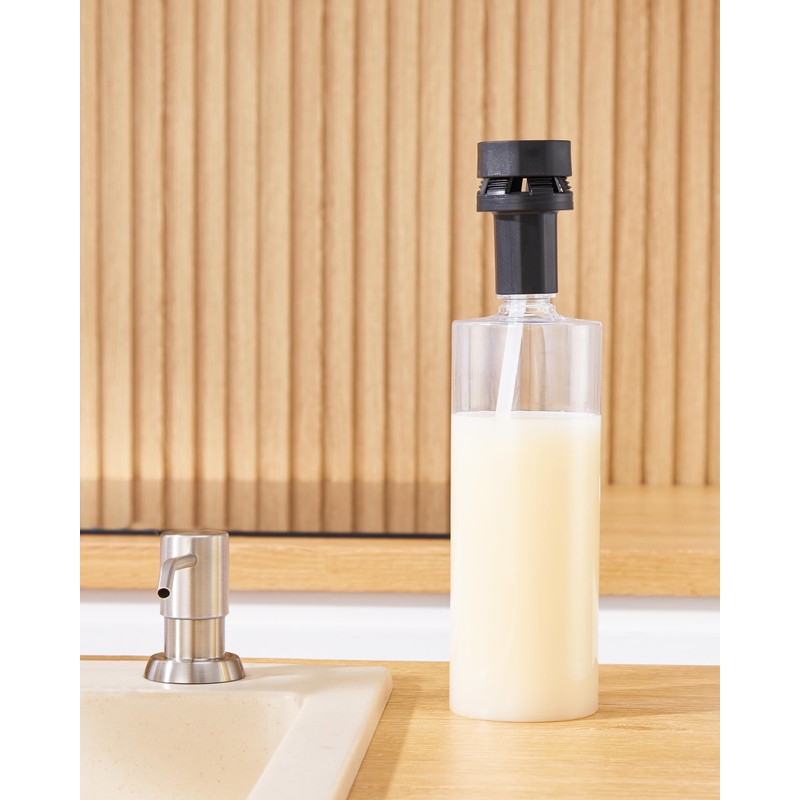 Updated Soap Dispenser Bottle for Kitchen Sink Replacement - 500ML/17oz