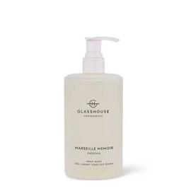 Glasshouse Fragrances-Marseille Memoir Hand Wash 450ml