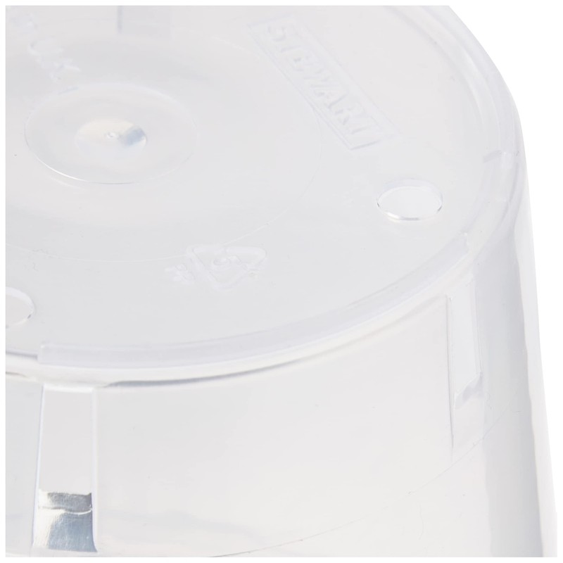 Stewart 2646008 11 cm Clear Pot - Clear