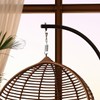 Egg Chair Spring Hook Heavy Duty Hanging Chair Hook for