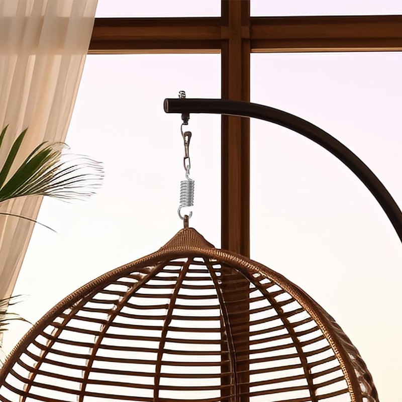 Egg Chair Spring Hook Heavy Duty Hanging Chair Hook for
