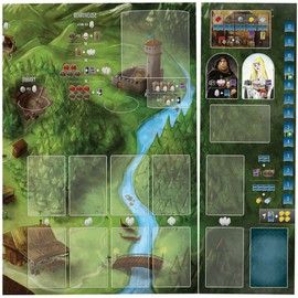 Renegade Games Studios Architects of The West Kingdom: Works of Wonder - Expansión a los arquitectos del Reino Oeste. 1-5 Jugadores, 12 años en adelante, 60-80 Minutos de Juego