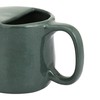 HealthGoodsIn Ceramic Neti Pot, Spill Proof with 5 Sachet Neti