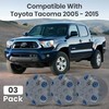 2nd Gen Tacoma Accessories AC Knob Upgrade - 2005,2006,2007,2008,2009,2010,2011,2012,2013,2014,2015 Tacoma