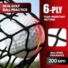 FRANKTECH Golf Net, 10x7ft Heavy Duty Practice Hitting Net for