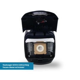 MisterVac | 20x SG Staubsaugerbeutel kompatibel mit Hoover BV61PET-011 Brave