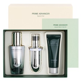 Ohui Prime Advancer De-Aging PDRN Booster Shot Special Set (50ml+50ml) / 오휘 프라임 어드밴서 디에이징 피디알엔 부스터 샷 스페셜 세트 (50ml+50ml)