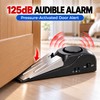 2 Pcs Door Stop Alarm for Home & Travel –