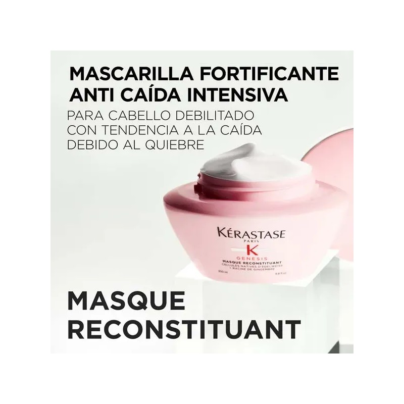 Kérastase Génesis Máscara Reconstituant Fortalecedora Anti-Caída | 200 ml |