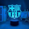 Led Lamp Soccer Club Barcelona