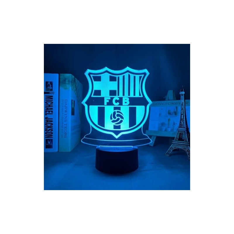 Led Lamp Soccer Club Barcelona