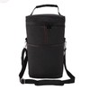 2 Bottle Wine Cooler Bag Leakproof Insulated Padded Wine Carrier