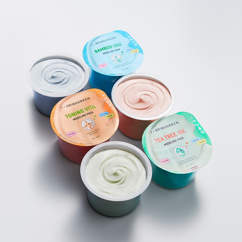 BRINGGREEN Modeling Pack Bamboo Hyalu 28g - BRINGGREEN Modeling Pack