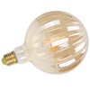 4W G125 Antique Bulb E27 WatermelonShape LED Filament Lamp Home