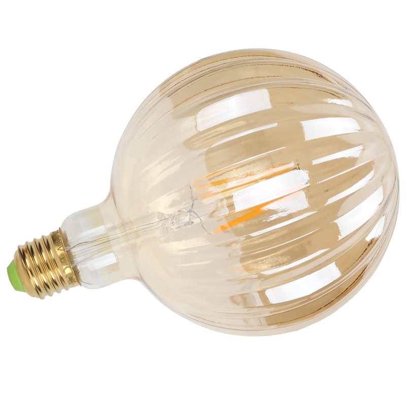 4W G125 Antique Bulb E27 WatermelonShape LED Filament Lamp Home