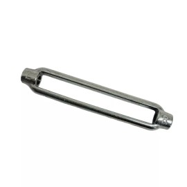 Unbranded Stainless Steel 1/2" x 6-3/4" Turnbuckle Body 2200 Lbs WLL Marine Grade |PACK 1|