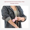 Mini Hand Held Massager Muscle Relaxation Circular Cordless Fascia Vibration