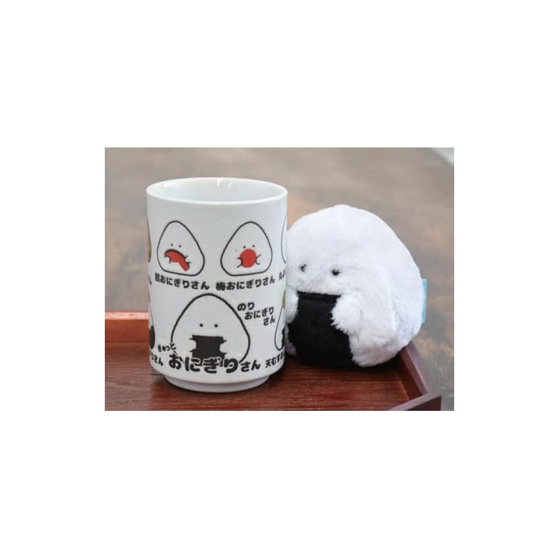 Ijinsha 47007 Gyutto Onigiri-San Sushi Tea Cup 9.5 fl oz