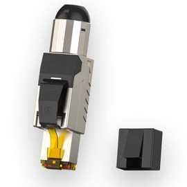 RedStar24 CAT8 RJ45 Tool-Free Network Connectors - Quick & Easy Assembly, 40Gbps Data Transfer, Compatible with CAT7/8 Cables, Perfect for Home & Office Networks, Premium Quality