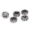 12Pcs Drill Tap Die Wrench Manual Thread Tapping Tool Set