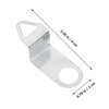 OATIPHO Quartz Movement Hanger, 5 Pieces Watch Hooks Clock Replacement
